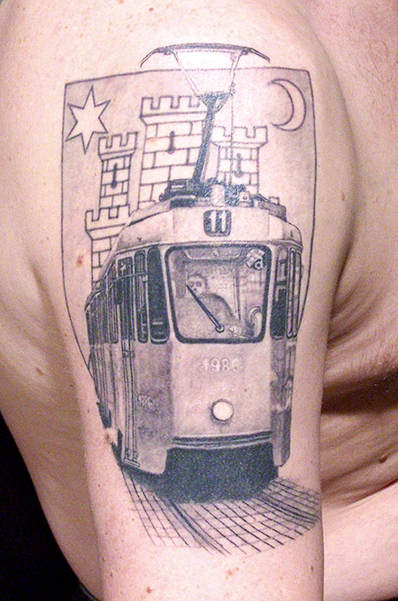 Tetovaža tramvaja