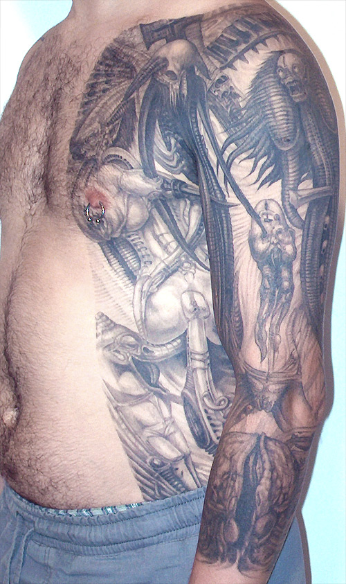 H.R. Giger