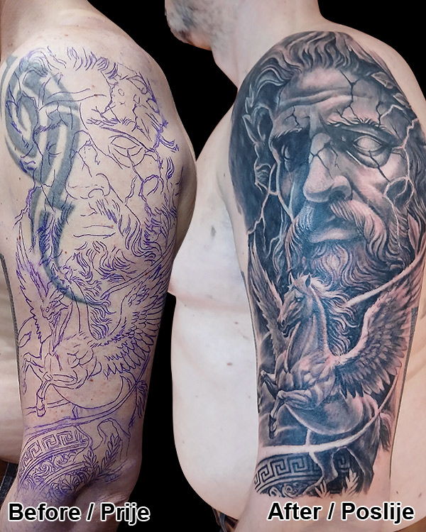 Zeus and Pegasus