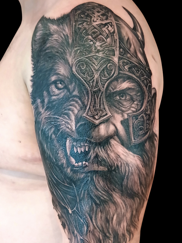 Viking wolf