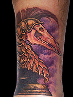 Skakač (prekrivanje stare tetovaže)