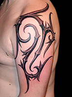 Trodimenzionalni tribal