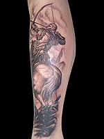 Sagittarius (cover up)