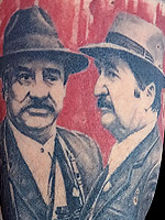 Čvorović brothers from movie Balkan Spy