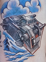 Snowspeeder T-47